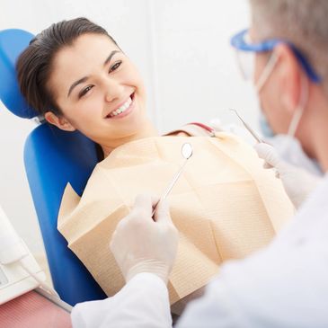 dentist happy patient