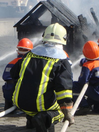 First responder receiving supportive therapy in Denver focused on stress and trauma recovery