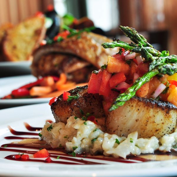 Enjoy patio seating at twenty first nashville