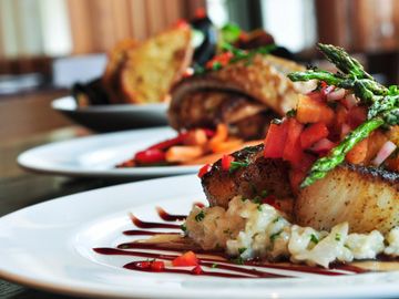 The art of plating a delicious menu can set your event apart from the rest at The Ruby Loft
