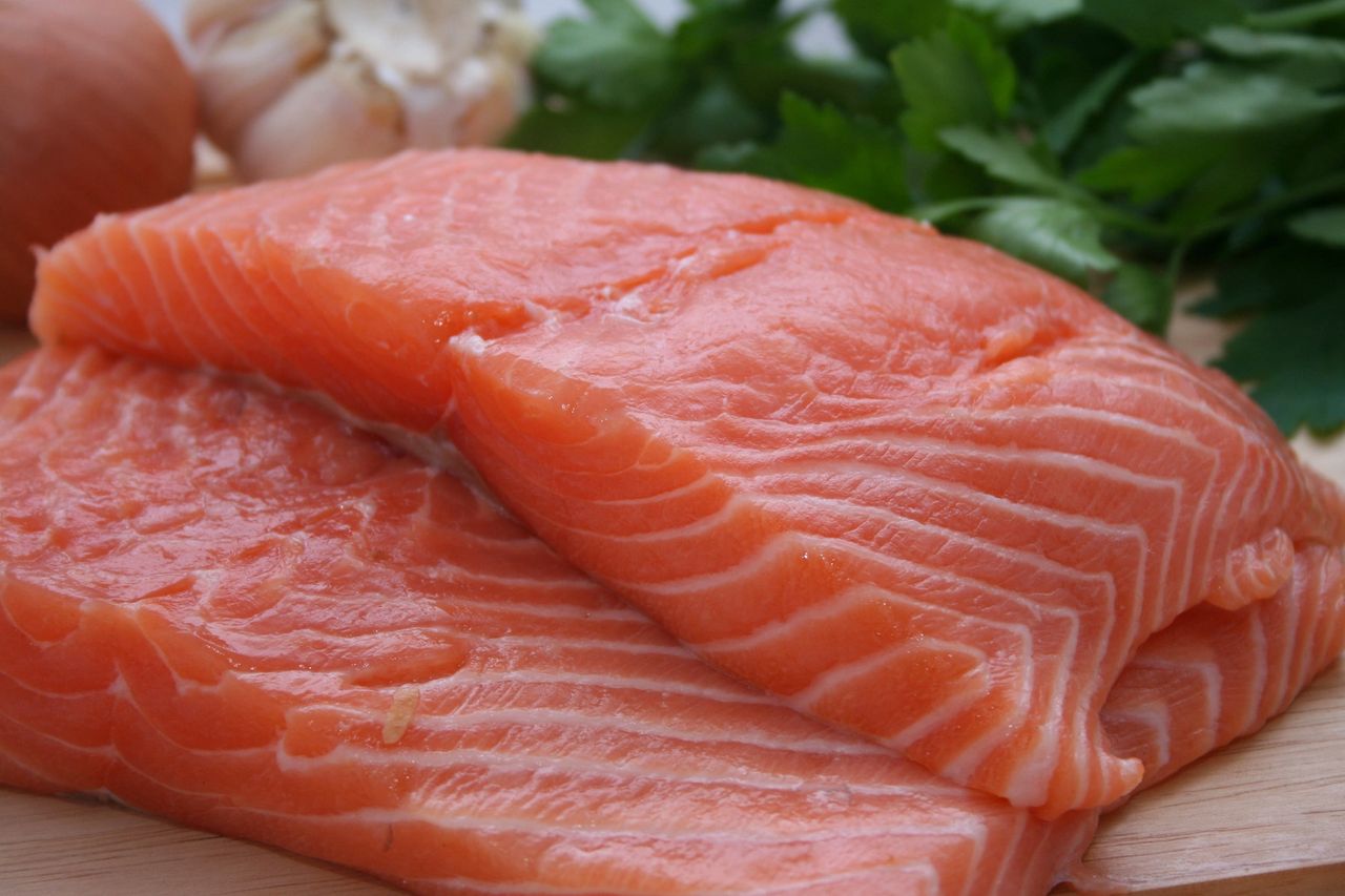salmon fillets