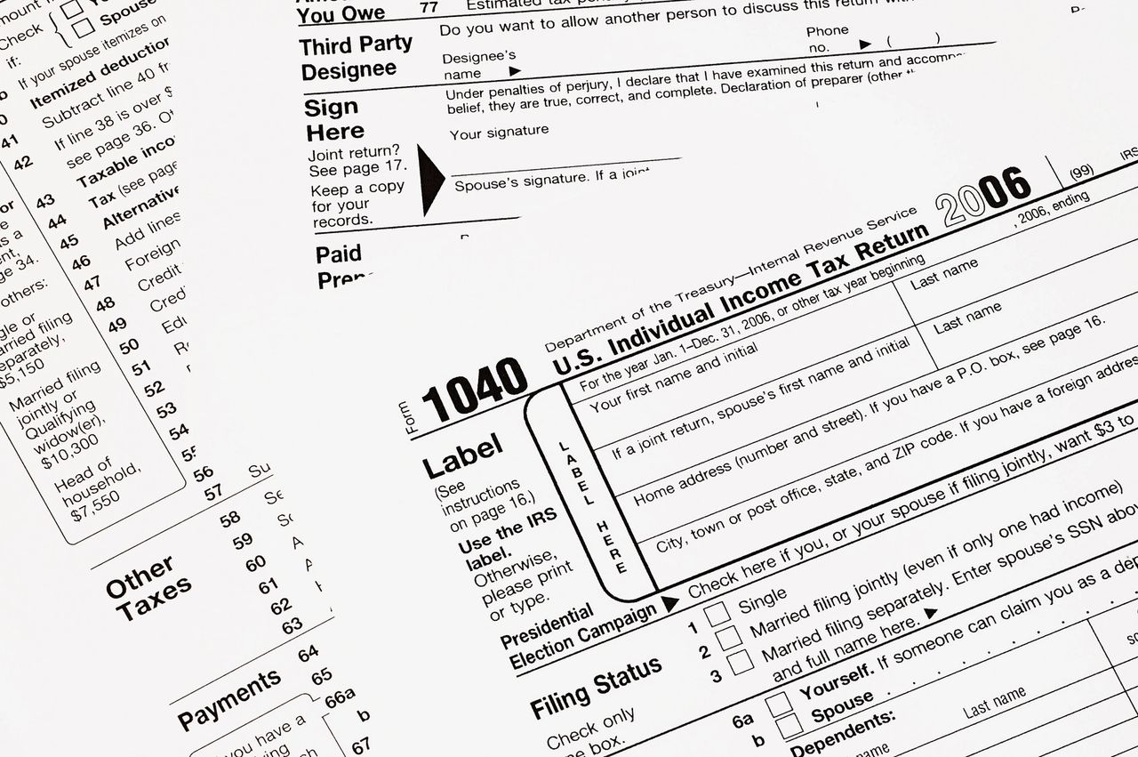 1040 tax prep