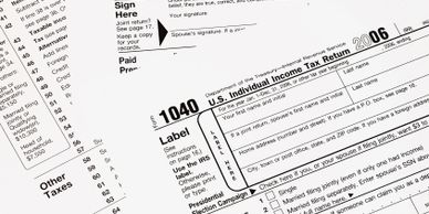 Income Tax Return, Tax Refund, IRS, Form 1040