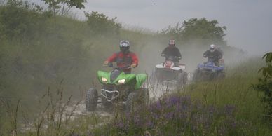 If you love the out doors then you'll love riding 4 wheelers through Sedona's rocky terrain!!!