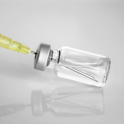 syringe, needle and vial