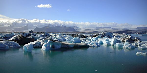 In het hoge noorden van Canadaa zou er ook een flinke klimaatsverandering kunnen plaatsvinden.