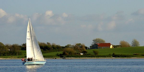 Sailing on the Orwell