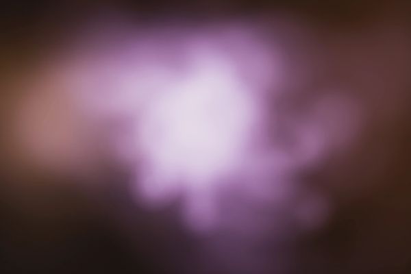 picture of a blur image along with a light
