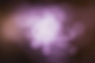 Abstract purple and brown blurry light.