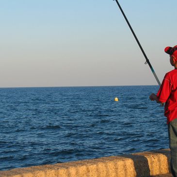 Don't miss out on jetty fishing.  We may know a couple of secrets to catch perch, lingcod and crab. 