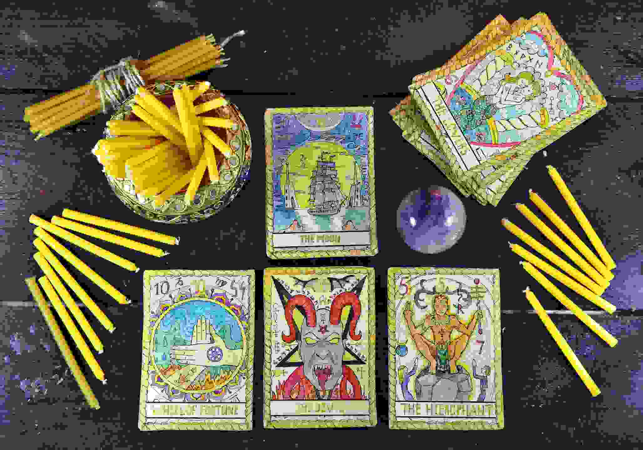 Tarot cards