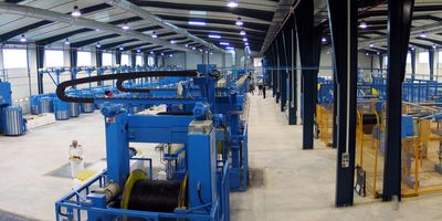 tubing, plant, industrie, 
