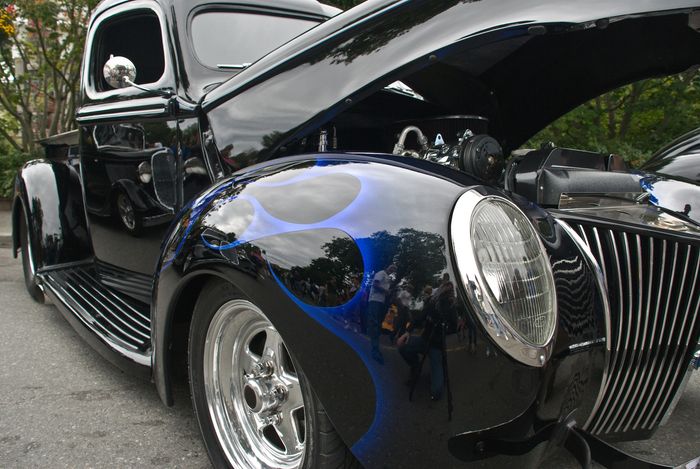 Advantage Towing specializes in Classic car towing