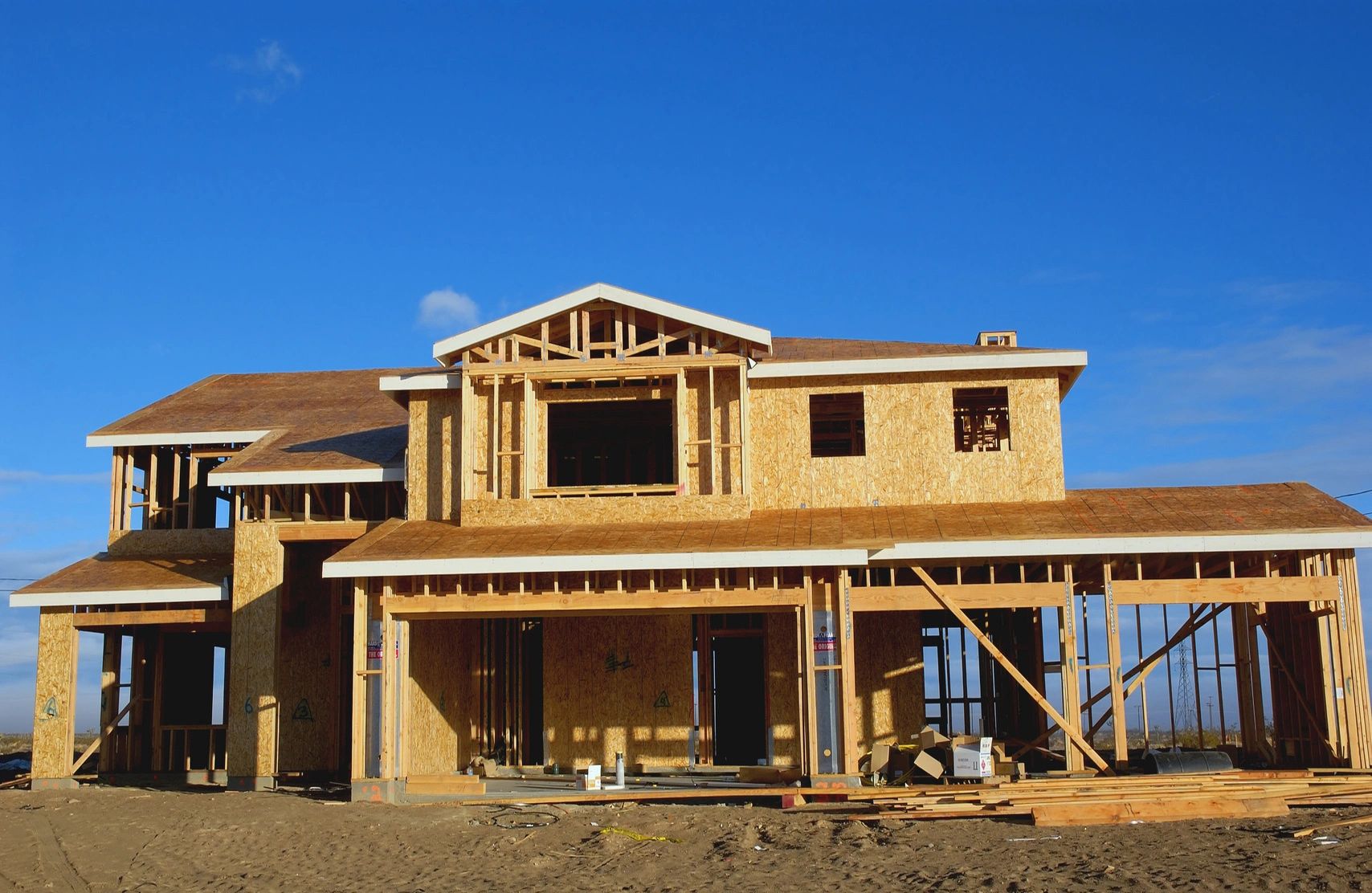 New construction loans