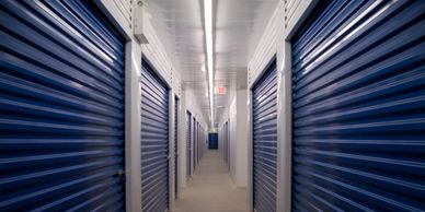 Clean and safe house removal storage units