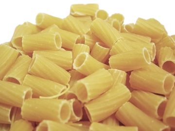 Homemade RIGATONI pasta