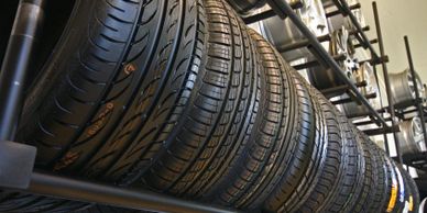 tire service in King William