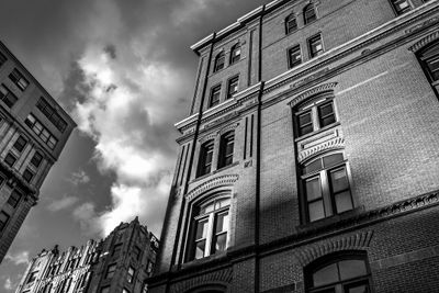 buildings on a street