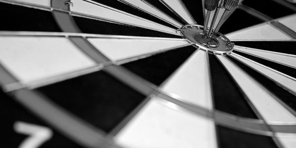 Goal Bullseye Target