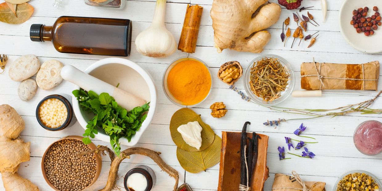 Naturopathic Medicine uses herbs and vitamins and diet to help heal and feel better naturally.