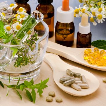 Ayurvedic herbs and supplements