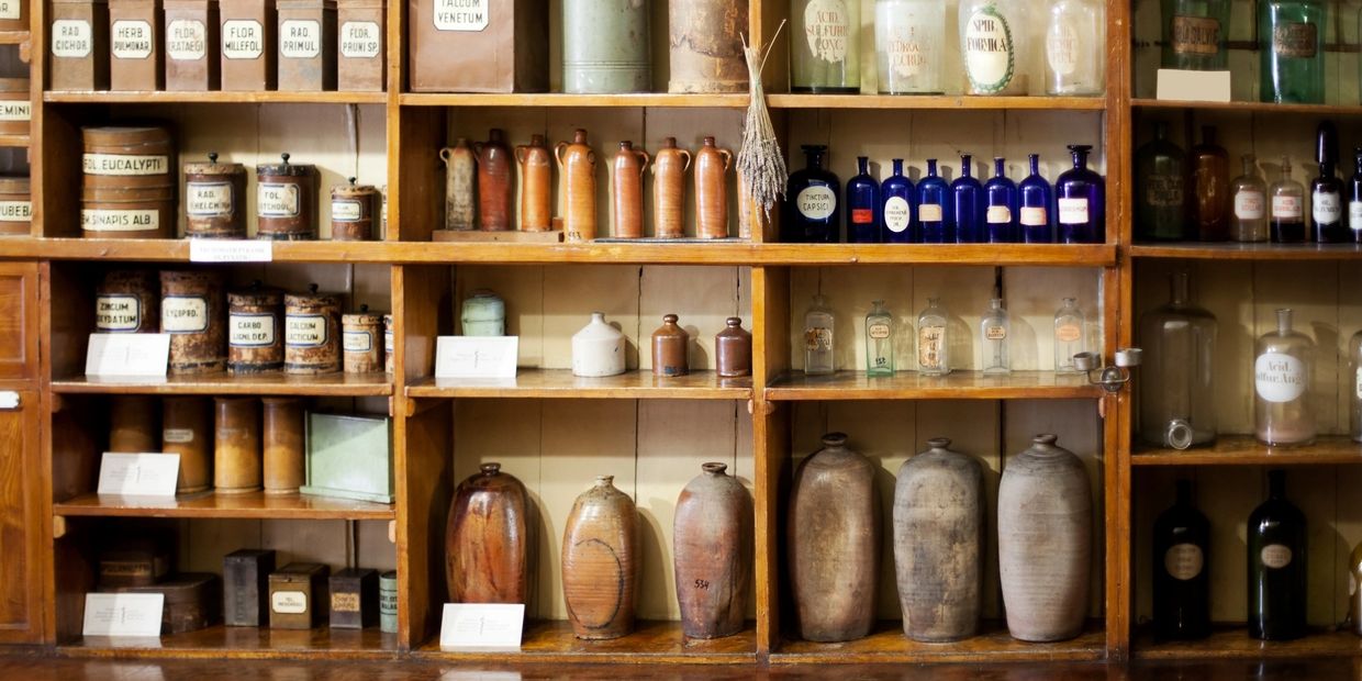 Organic herbs
Alternative medicine
Holistic practice
