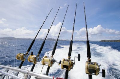 Fishing in the comox valley with a marine mechanic on the boat