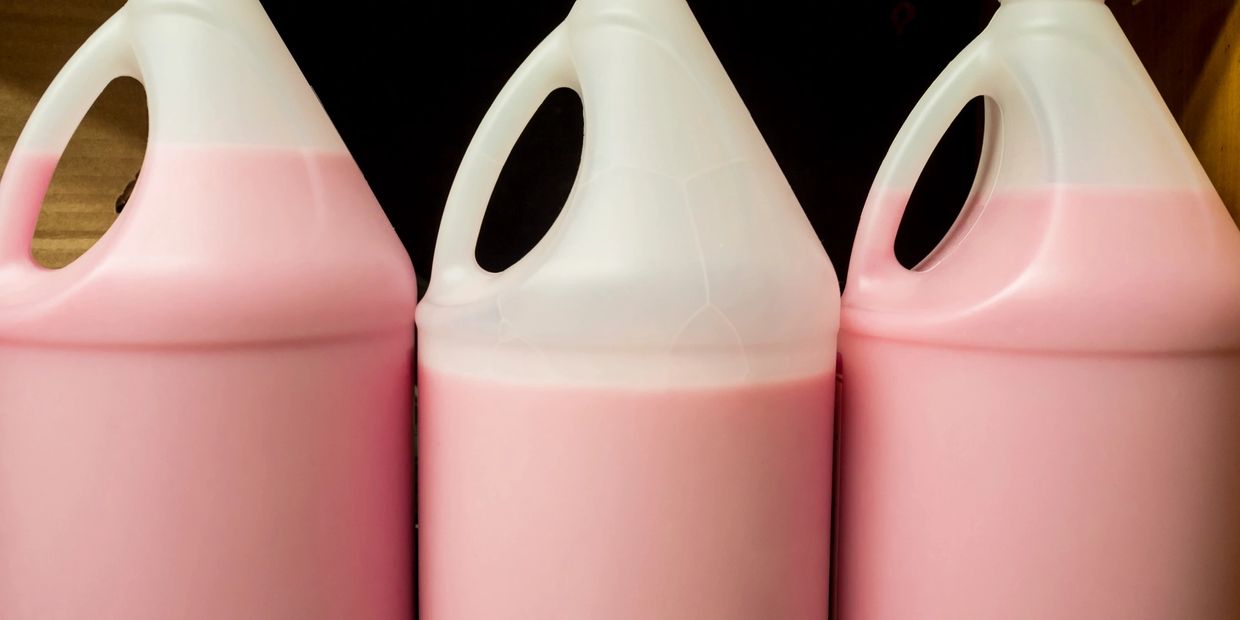 Cleaning bottle supplies