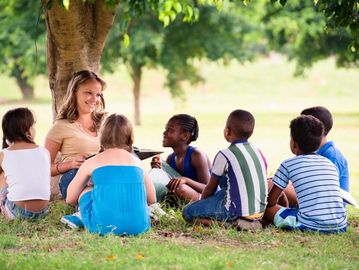 Summer Camp in Charlotte, North Carolina.