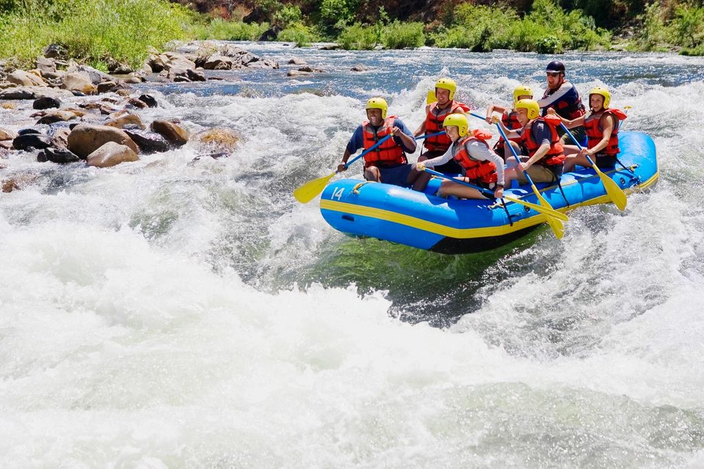 Experience the thrill of Whitewater 