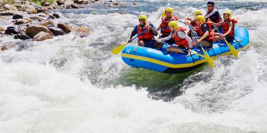 Grand Canyon White Water Rafting Packages 