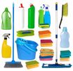 I clean