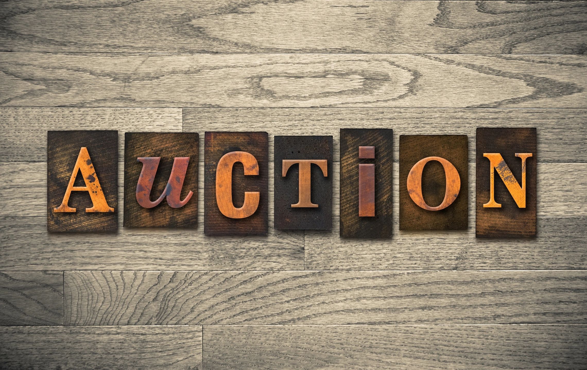 Upcoming Auctions