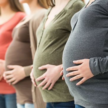 Femmes enceinte.  Vêtement de maternité