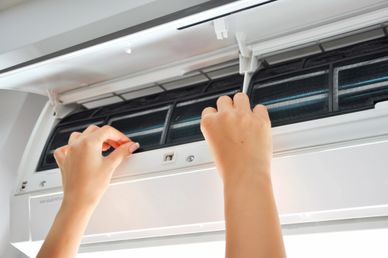 Air conditioner ductless