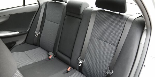 The Back Seat is the Right Seat - Car Seats For The Littles