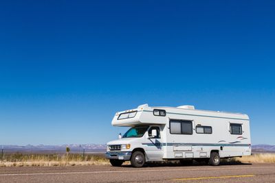 RV Maintenance, Camper repair, RV Driving on road