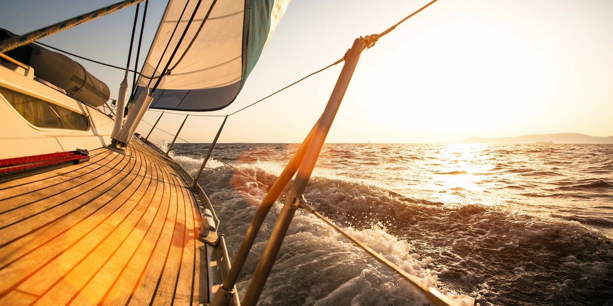 Let's get racy! With Key West Sailing Charters you will have the time of your life!