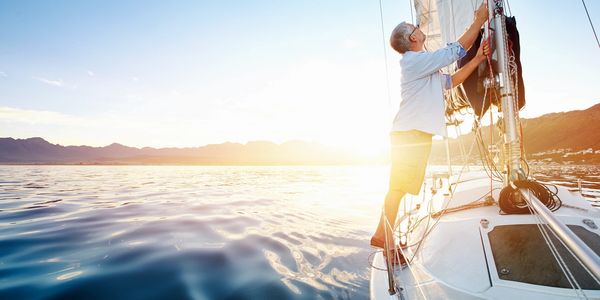 Skipper Yacht Sailing 