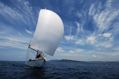 Sailing in gorgeous weather