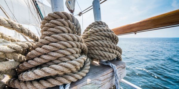 Heritage Sailing Vessel Underway