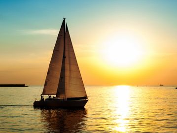 Romantic Sunset Cruise with your loved one 