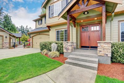 Concrete Features Homefront - Concrete Driveway, Concrete Sideway, Concrete Porch