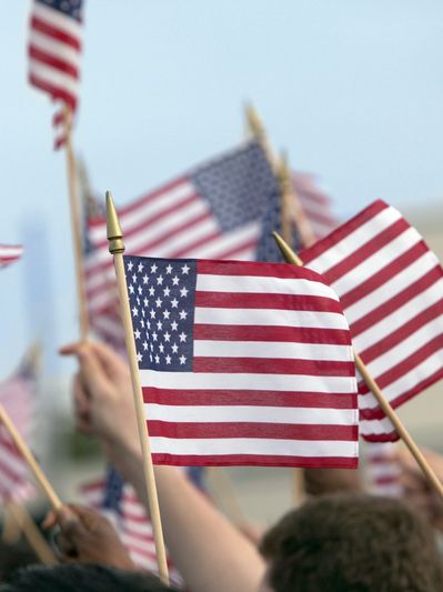 US Risk Management US Flag Parade