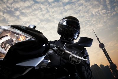 Free Motorcycle assessment ride, HBDMTS