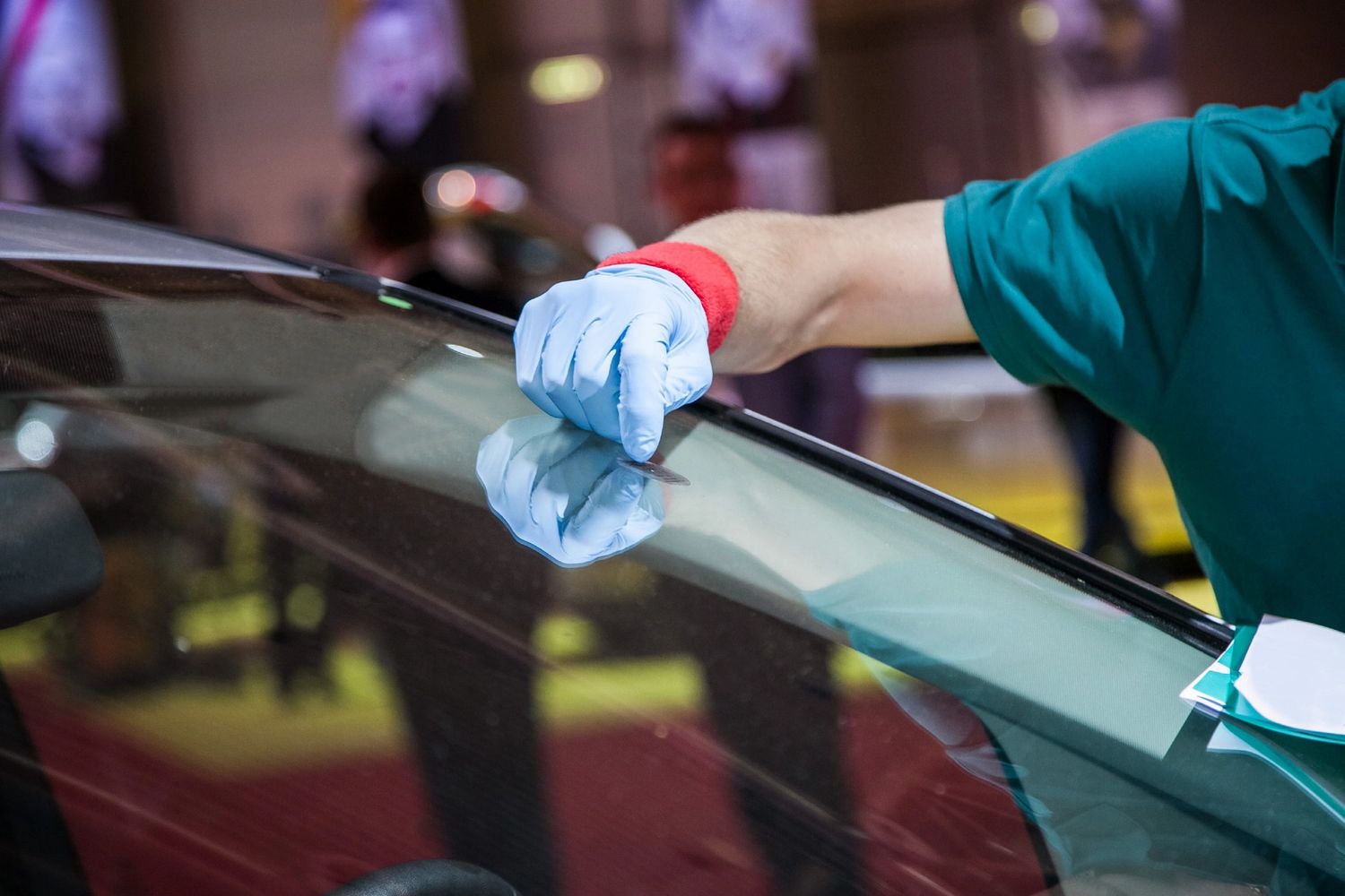 Windshield repair