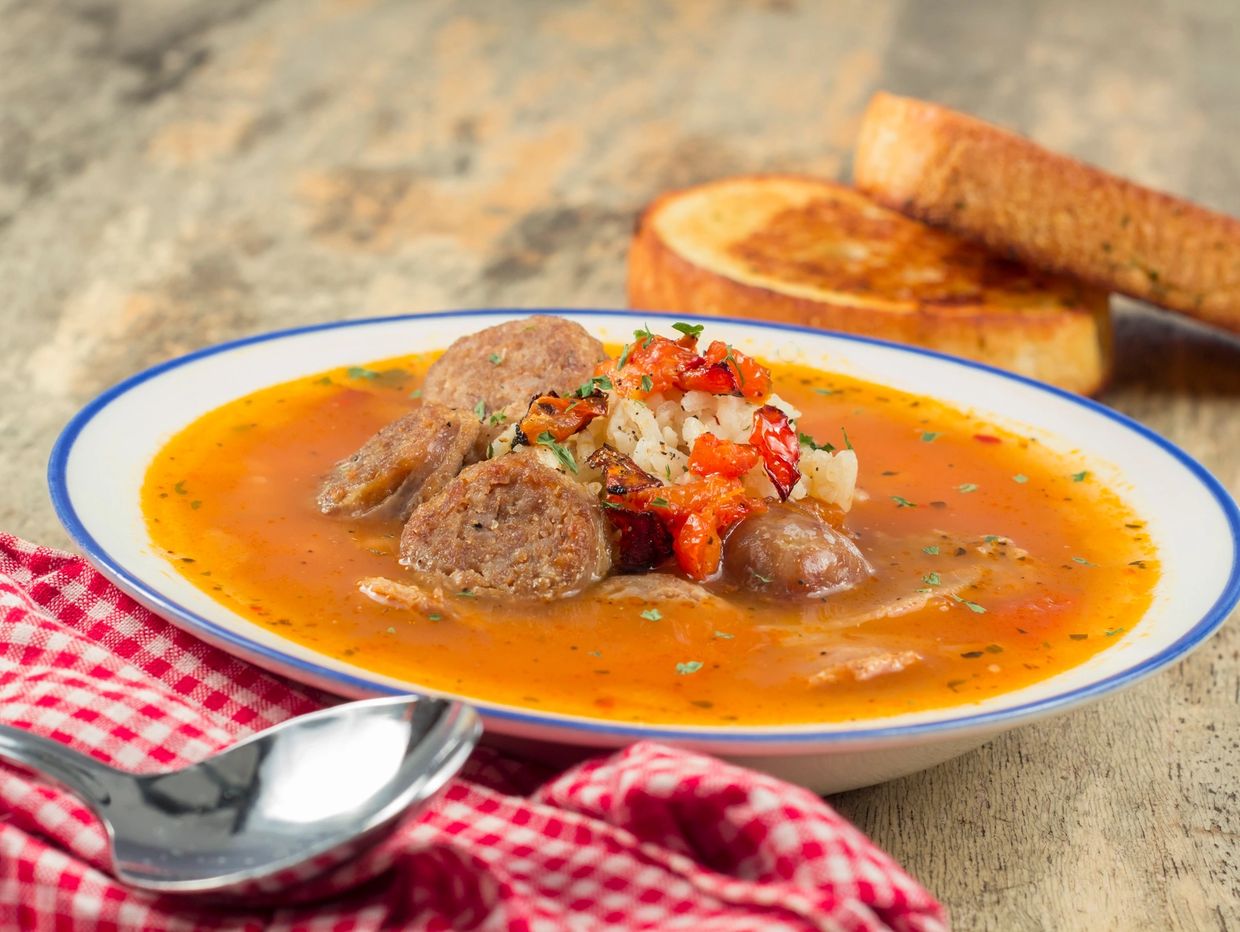 Italian Sausage Soup