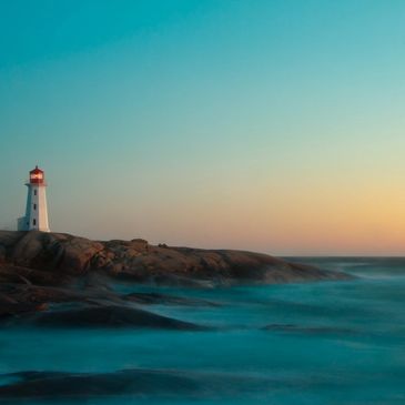 the lighthouses in prince edward island