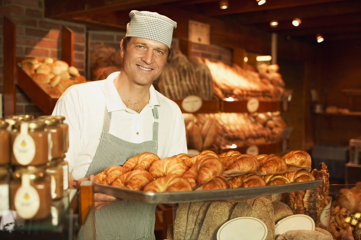 Our experienced master baker Noel Borg is constantly innovating with new gluten-free recipes