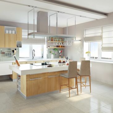 kitchen remodel, kitchen upgrade, kitchen painting, kitchen tile, kitchen lighting 
